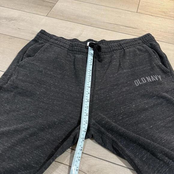 Y2K Old Navy Mens XXL Black Heather Sweatpants Pockets Casual Baggy Wide leg VTG - Picture 5 of 9